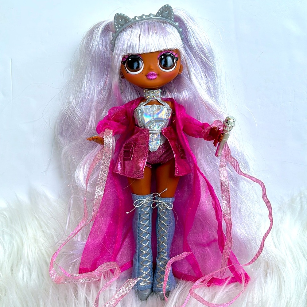 O.M.G. Kitty K Fashion Doll Collectible Toy L.O.L. Surprise! - Picture 4 of 16